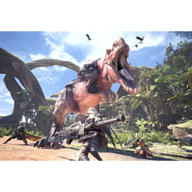 Monster Hunter World - R2 - PS4 